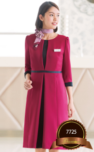 ハネクトーンの事務服 ワンピース 7725