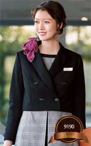 事務服 ジャケット 9190
