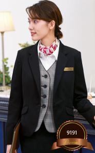 事務服 ジャケット 9191