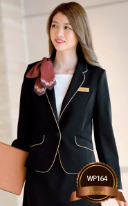事務服 ジャケット WP164