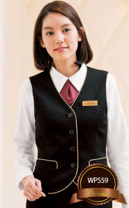 事務服 ベスト WP559