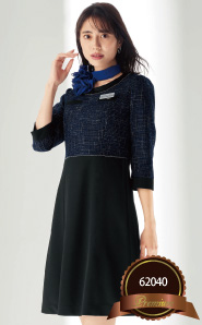 アンジョアの事務服 ワンピース 62040
