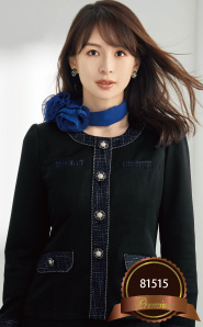 アンジョアの事務服 ジャケット 81515