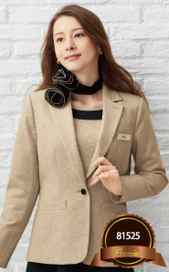 アンジョアの事務服 ジャケット 81525