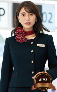 アンジョアの事務服 ジャケット 81755