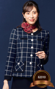 アンジョアの事務服 ジャケット 82010