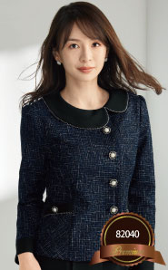 アンジョアの事務服 ジャケット 82040