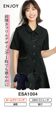 カーシーカシマの事務服 オーバーブラウス ESA1004