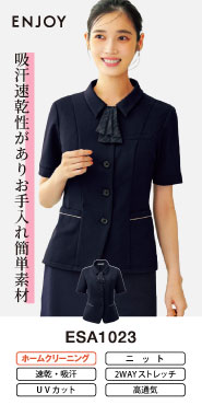 カーシーカシマの事務服 オーバーブラウス ESA1023