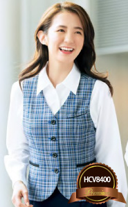 事務服 ベスト HCV8400