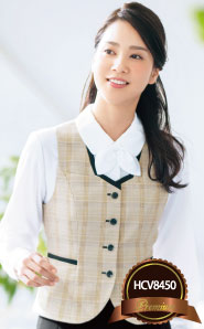 事務服 ベスト HCV8450