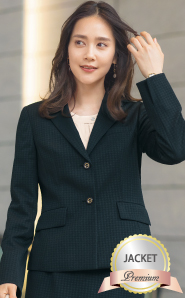 【新品タグ付き】セロリー 事務服 9号 ジャケット ベスト スカート 3点セット 新品 タグ付き 事務服 制服 SELERY セロリー セットアップ 9号