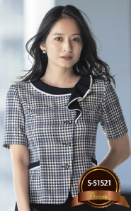 セロリーのオーバーブラウスの事務服・オフィス制服の通販|事務